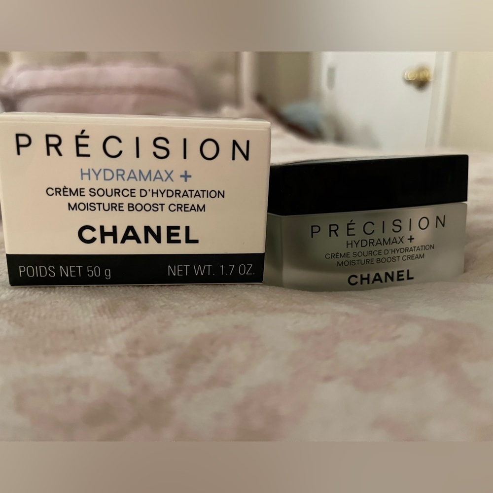 ~~CHANEL~~ PRÉCISION hydromax + Moisture Boost Cream